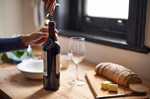Бутылка Бордо